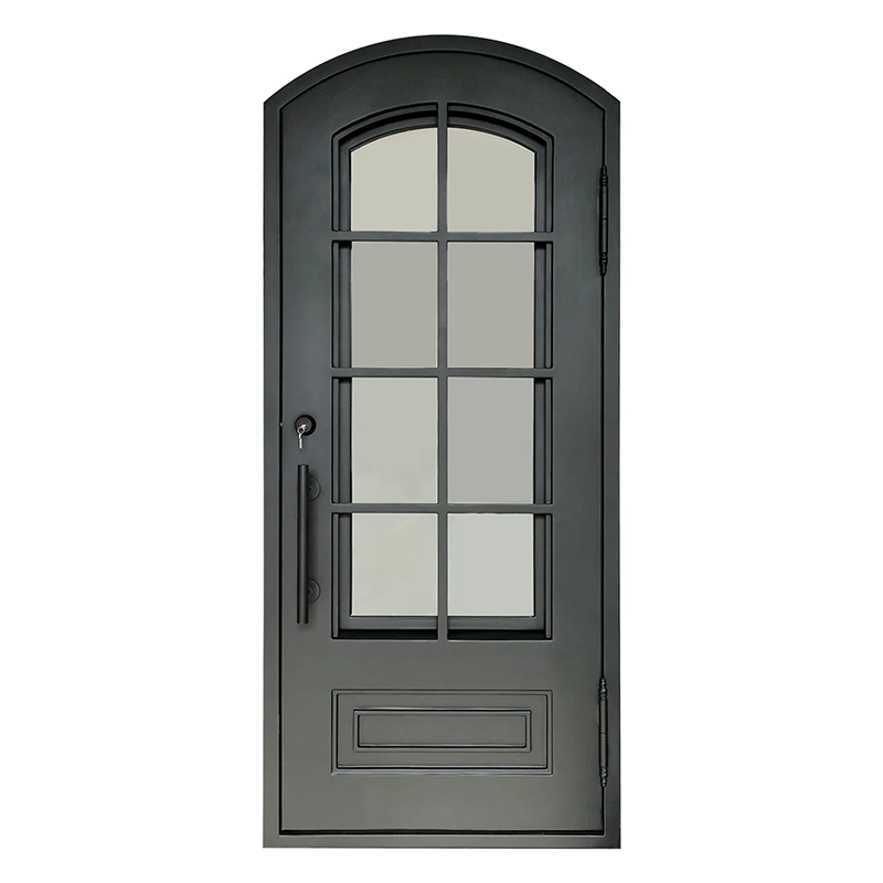 Iron Single French Door