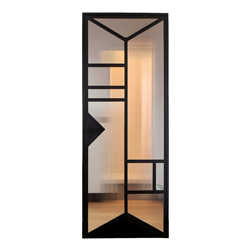 Single Interior French Door With Glass