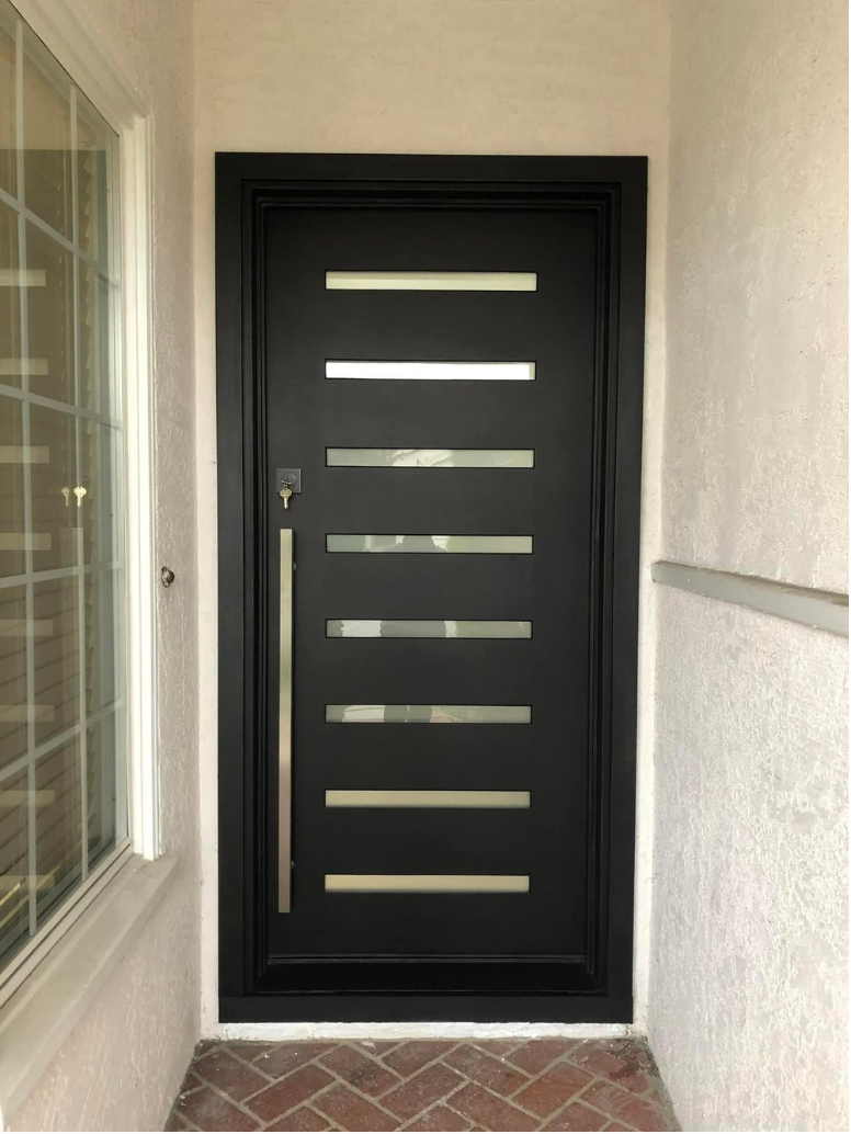 Exterior Door for a Grand Entrance