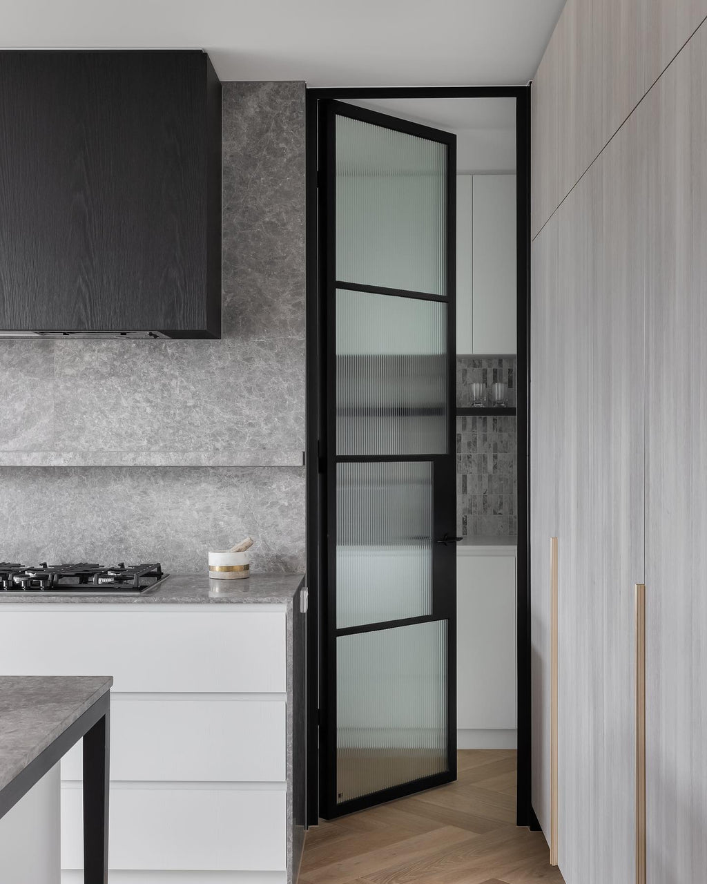 usirondoor- French single iron door interior pantry door