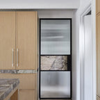 usirondoor- single glass door interior