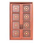 usirondoor Luxury style Wrought Iron Double Front Door