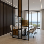 usirondoor interior Geometric design french steel door