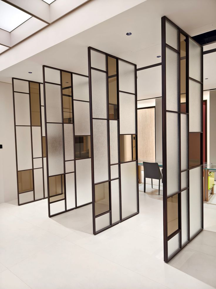 usirondoor interior Geometric design french steel door