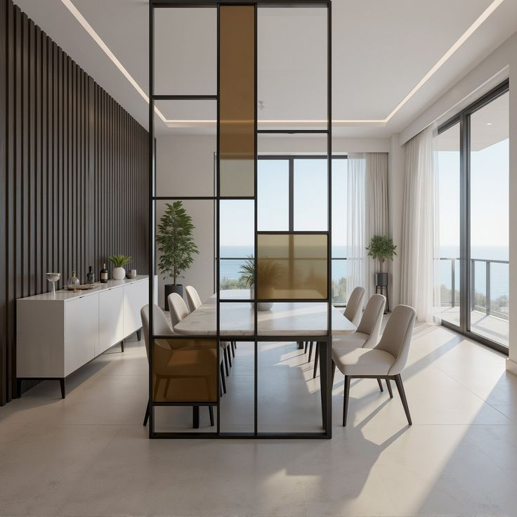 usirondoor interior Geometric design french steel door