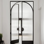 Black French Doors