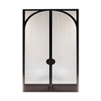 Black French Doors