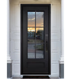 Modern Single Iron Door