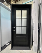 Modern Single Iron Door