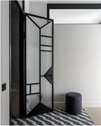 Single Interior French Door With Glass