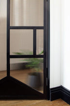 Single Interior French Door With Glass