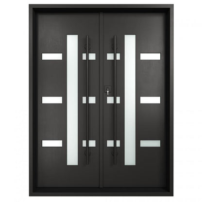 Modern Double Entrance Door