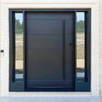 Modern pivot door