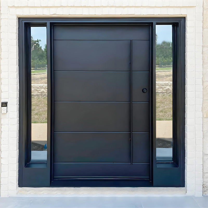 Modern pivot door