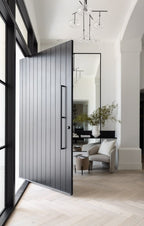 Modern pivot door