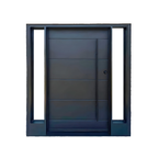 Modern pivot door
