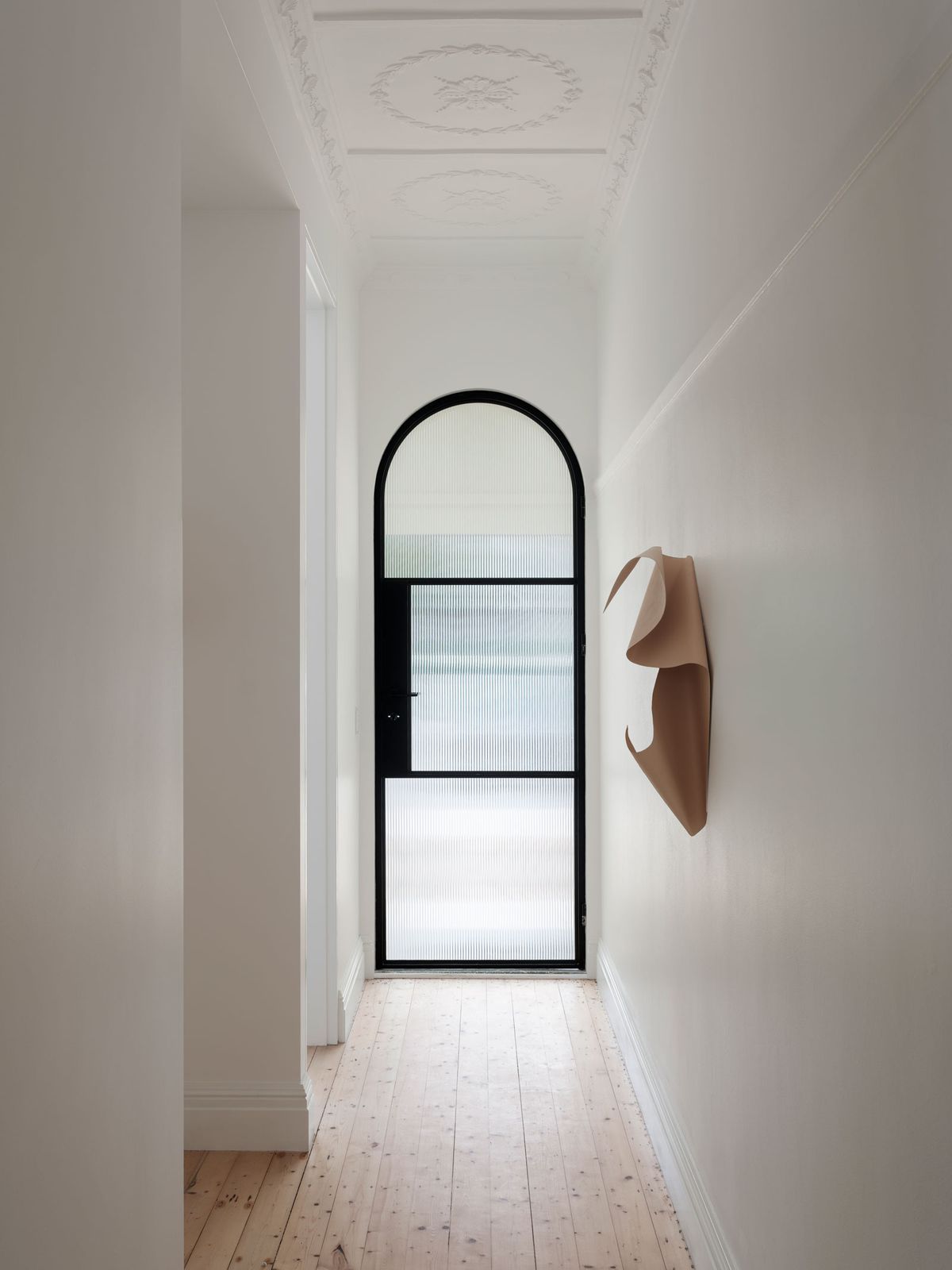 usirondoor- Arch top single steel door