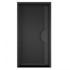 usirondoor Batten Iron Single Door