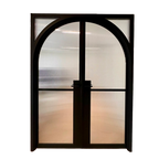 usirondoor- French steel double door interior