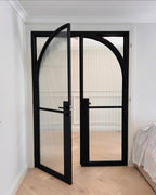usirondoor- French steel double door interior