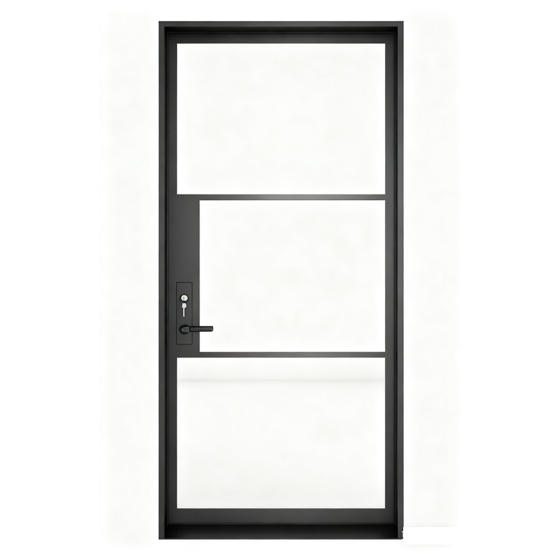 usirondoor- custom single steel door