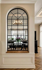 usirondoor interior steel french window