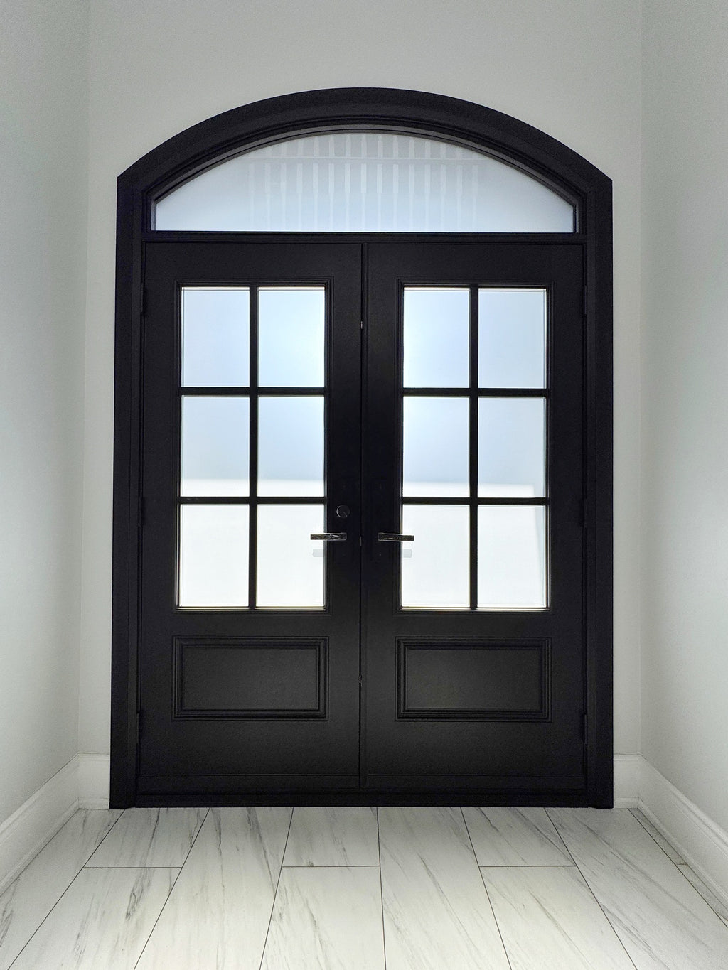usirondoor Modern steel entry door