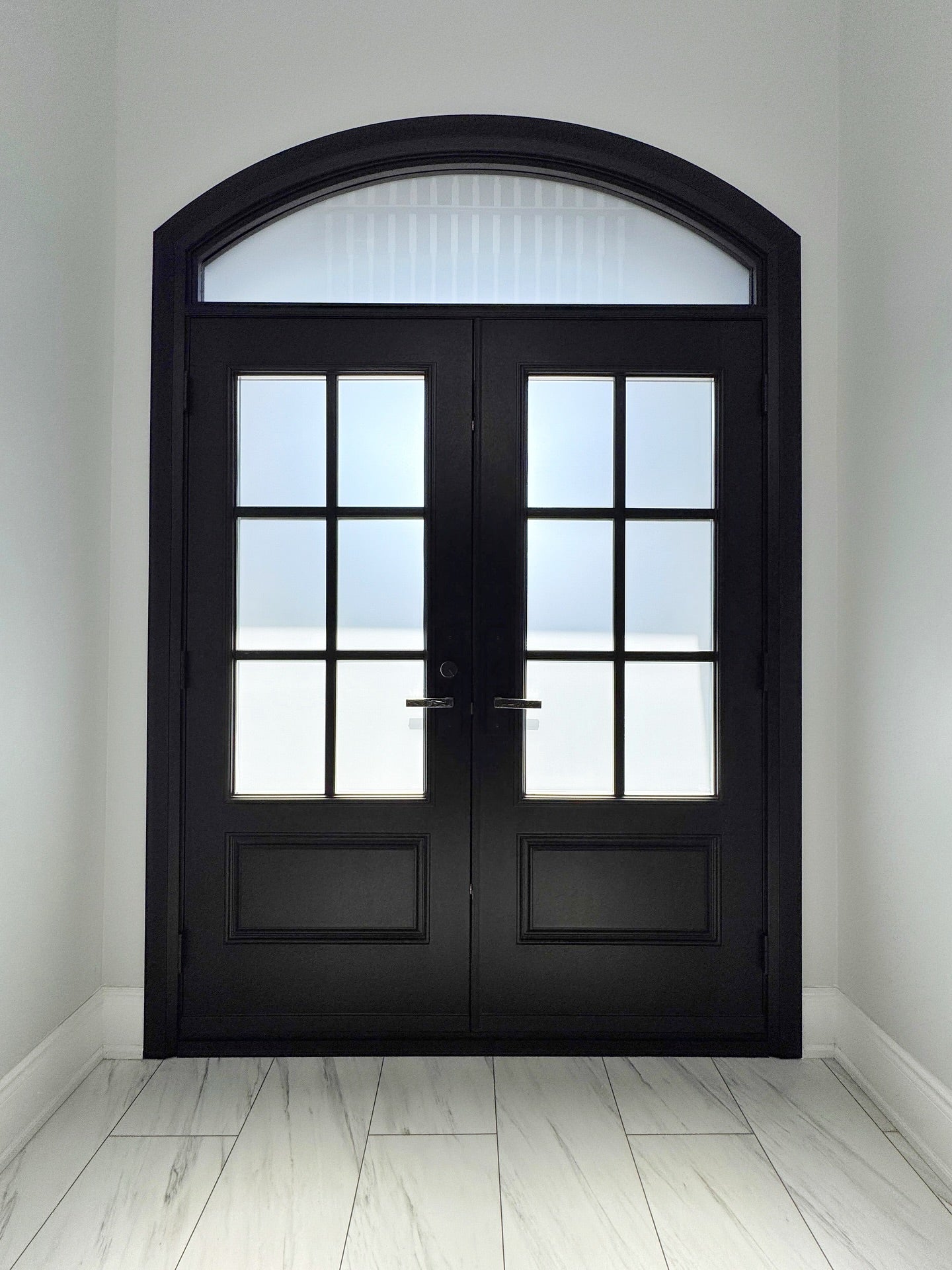 usirondoor Modern steel entry door
