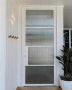 usirondoor-Custom interior white steel single door