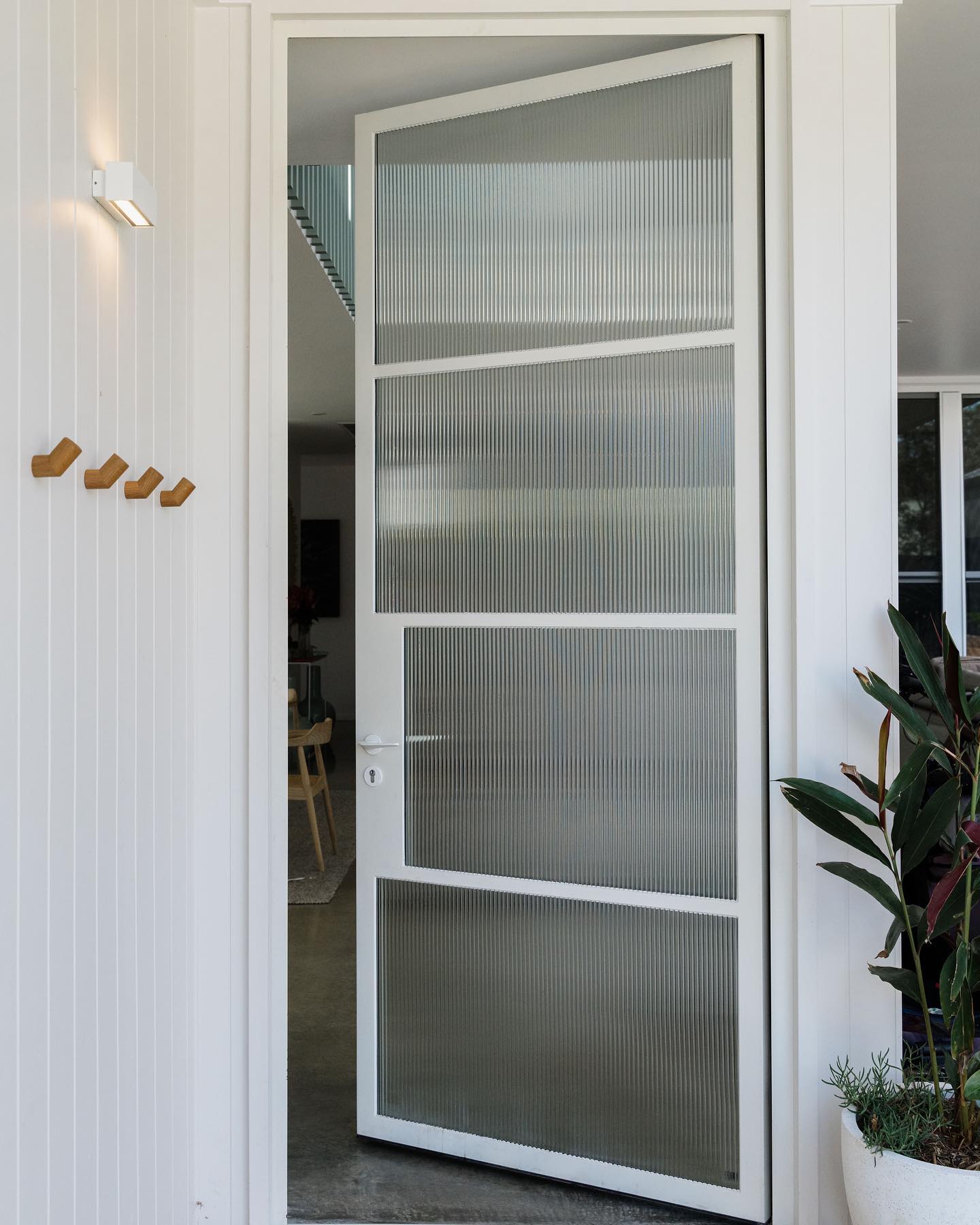 usirondoor-Custom interior white steel single door