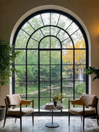 usirondoor interior steel french window