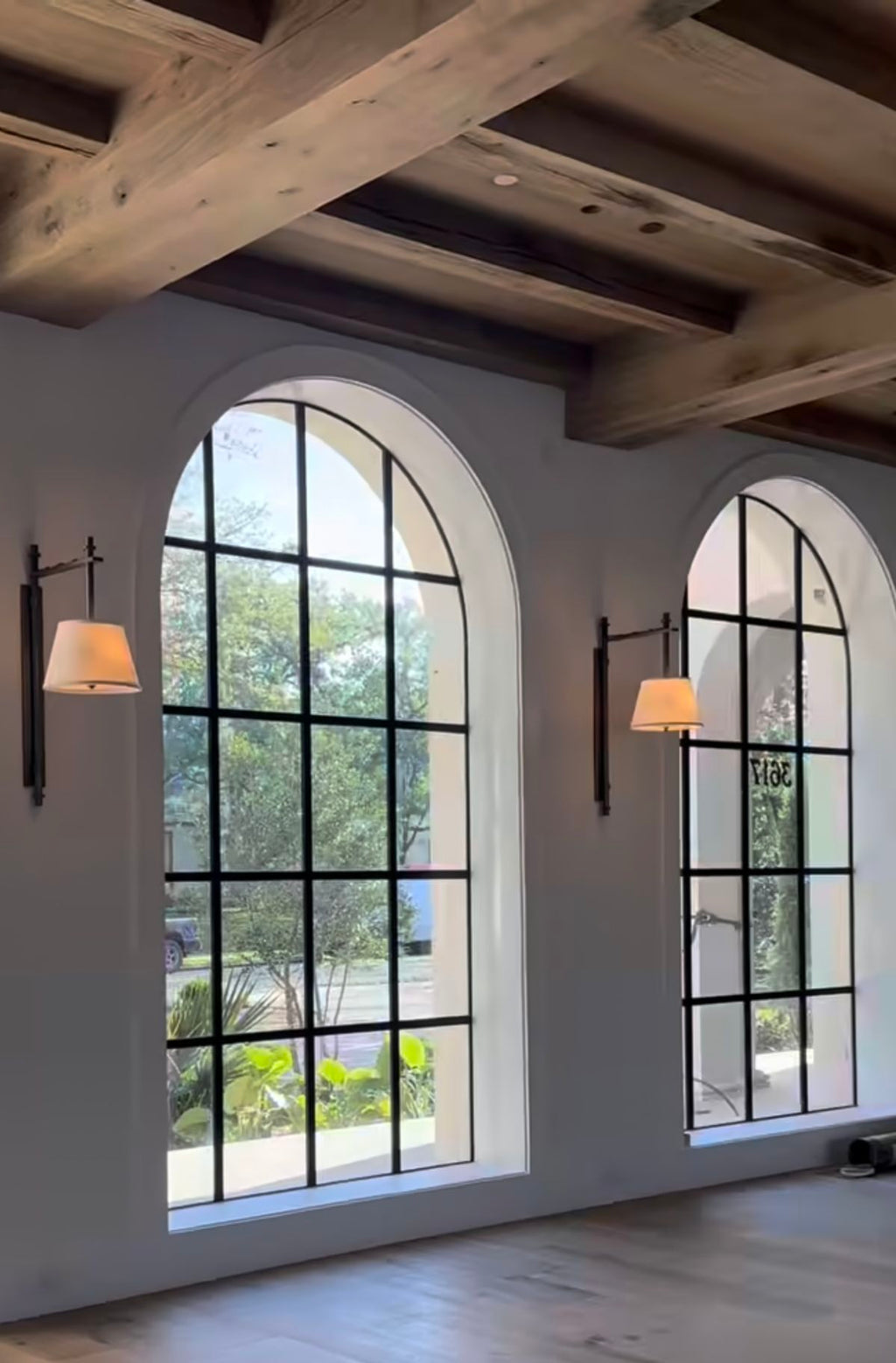 usirondoor interior steel french window