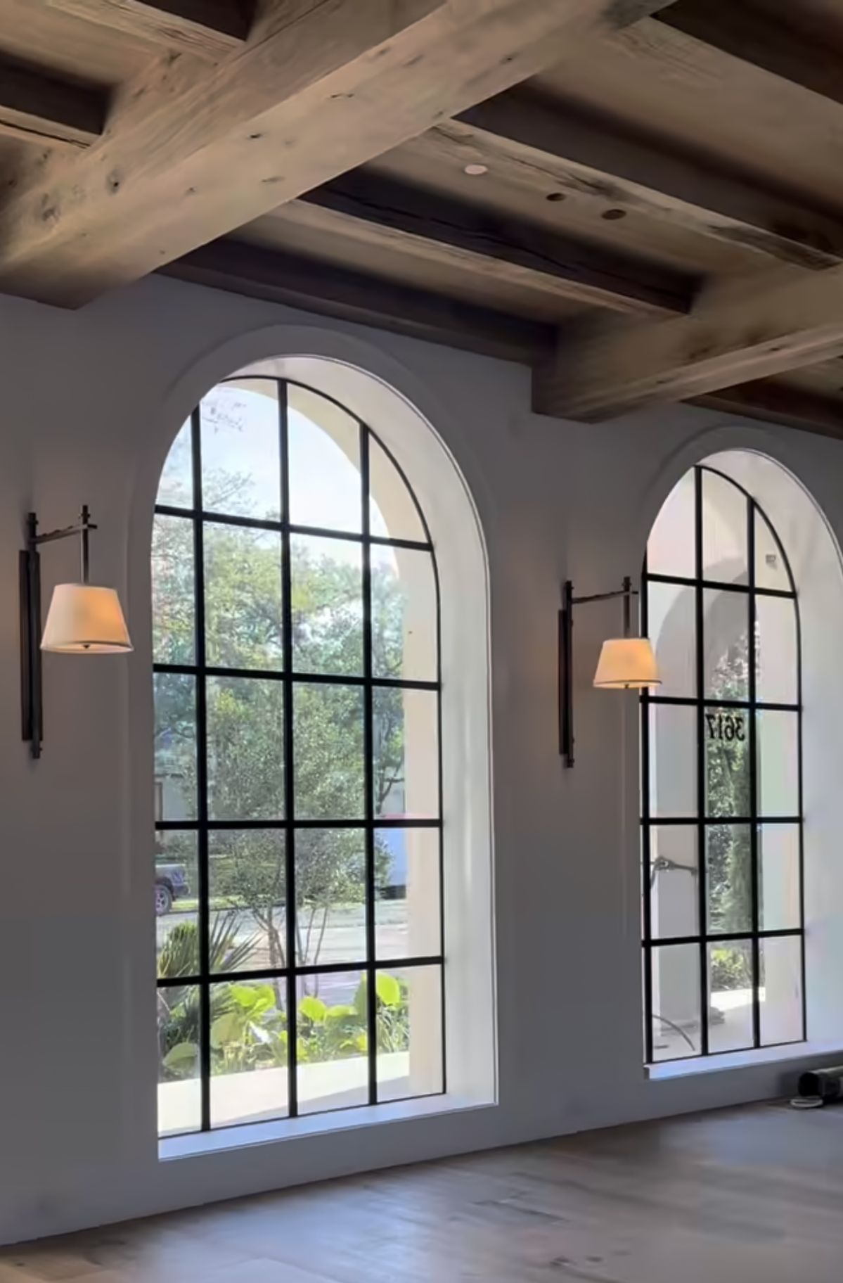 usirondoor interior steel french window